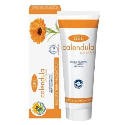 Gel de nalbă cu calendula 100 ml