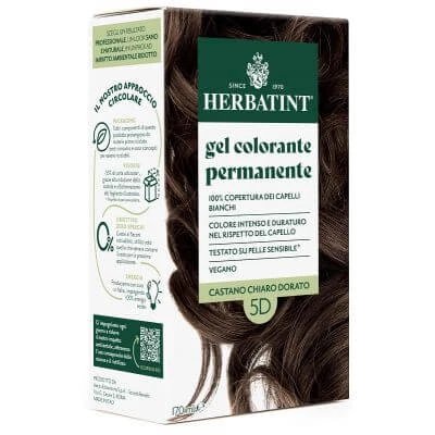 Herbatint 5d maro auriu deschis 170 ml