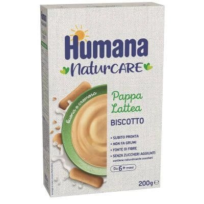Humana biscuiți cu jeleu de lapte 200 g