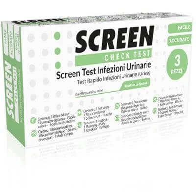 Screen test leucocite sânge nitriți și proteine urinare screen test infecții ale tractului urinar 3 bucăți