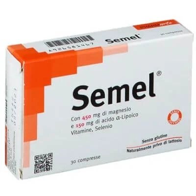 Semel 30 comprimate 1.170 g