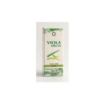 Viola delta soluție hidroalcoolică 50 ml