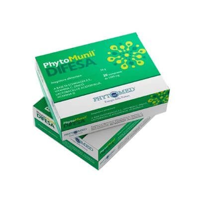 Phytomunil defence 20 comprimate