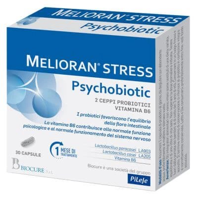Melioran stres psihobiotic 30 capsule