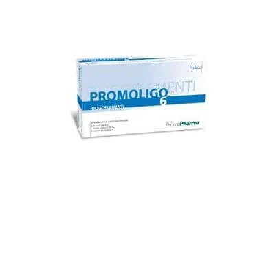 Promoligo 6 fosfor 20 fiole 2 ml