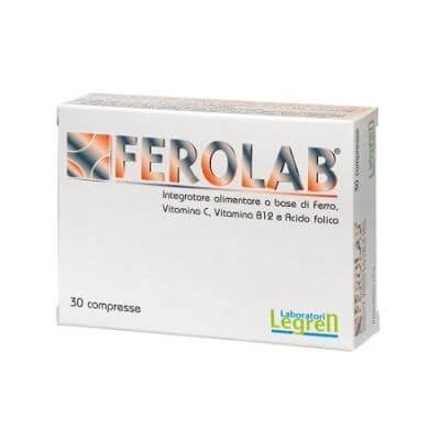 Ferolab 30 comprimate