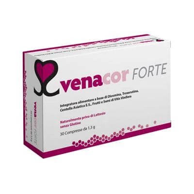 Venacor forte 30 comprimate