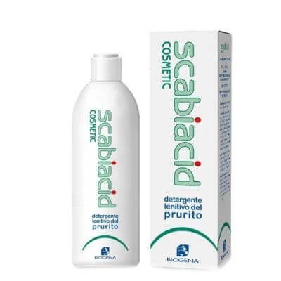 Scabiacid cosmetic calmant pentru curățarea mâncărimilor 400 ml