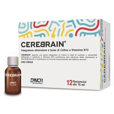 Cerebră 12 flacoane 10 ml
