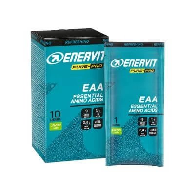 Enervit pure pro eaa 10 pliculețe 10 g
