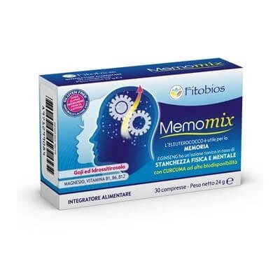 Memo mix 30 comprimate