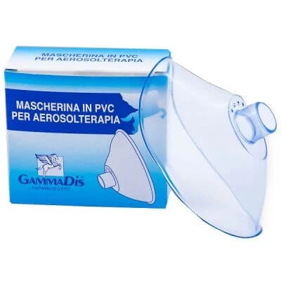 Mască universală din plastic cu aerosol