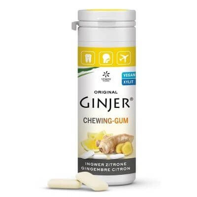 Lemon pharma gumă și lămâie 36 g