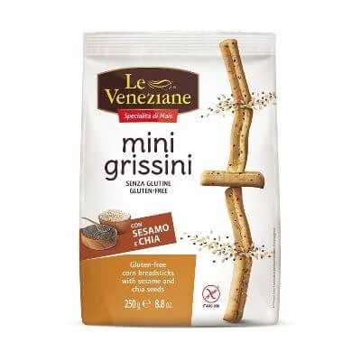 Le veneziane mini pesmet cu susan și chia 250 g
