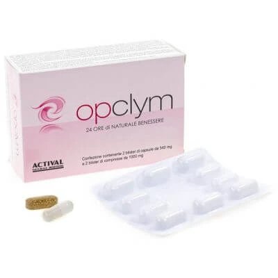 Opclym 30 capsule + 30 comprimate
