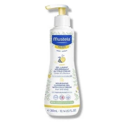Gel nutritiv Mustela cremă rece 300 ml 2020