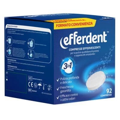 Efferdent 92 comprimate efervescente