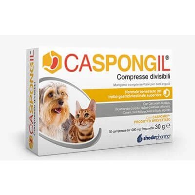 Caspongil 30 de comprimate divizibile