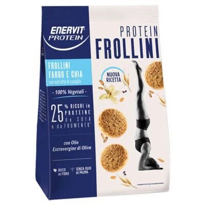Enervit protein frollini spelt chia 200 g