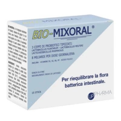 Bio mixoral 15 sticks-uri