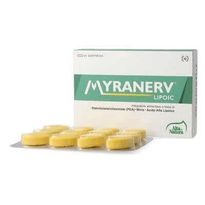 Myranerv lipoic 24 comprimate