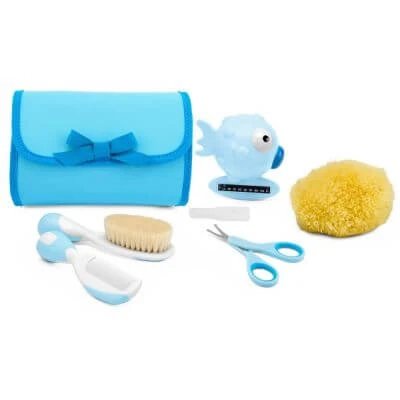 Set de igienă Chicco albastru deschis