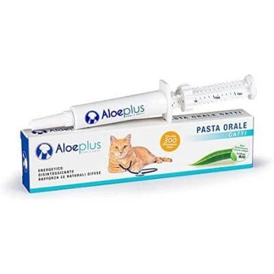 Aloeplus pastă orală clasică pentru pisici 15 ml