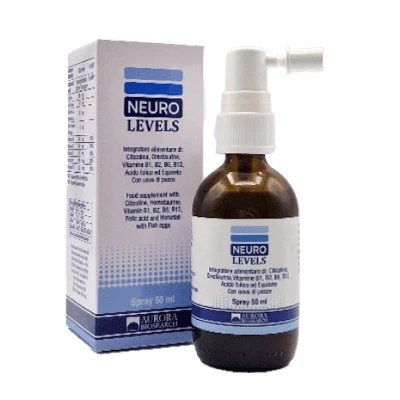 Spray pentru niveluri neuro 50 ml
