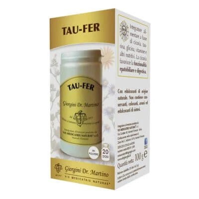 Tau fer pulbere 100 g