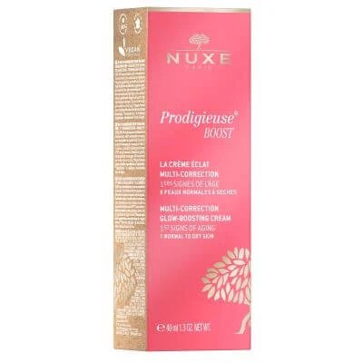 Nuxe prodigieuse boost multi-corection cremă iluminatoare 40 ml