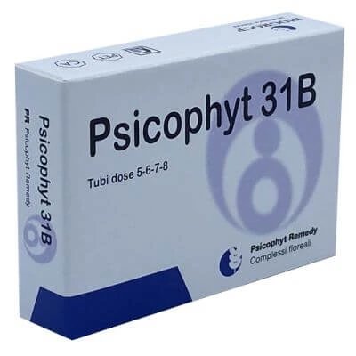 Remediu psihofit 31b 4 tuburi 1,2 g