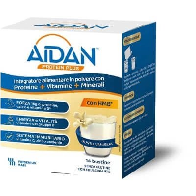 Aidan proteine plus vanilie 14 pliculețe