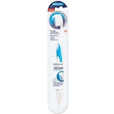 Sensodyne repară și protejează periuța de dinți