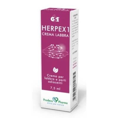 Gse herpex 1 cremă de buze 7,5 ml