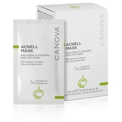 Acnell masca canova 8 plicuri 10 ml