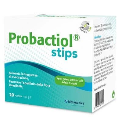 Probactiol stips ena 20 plicuri