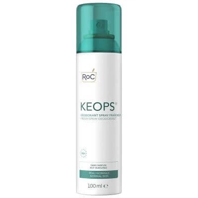 Roc keops deodorant spray proaspăt 48h 100 ml