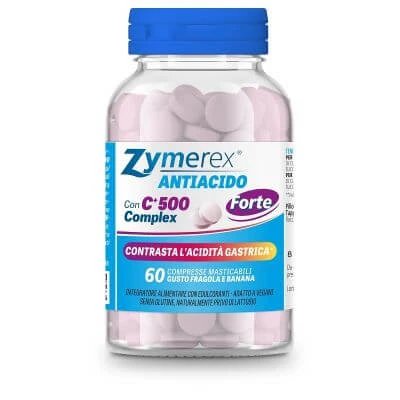 Zymerex antacid forte 60 comprimate masticabile
