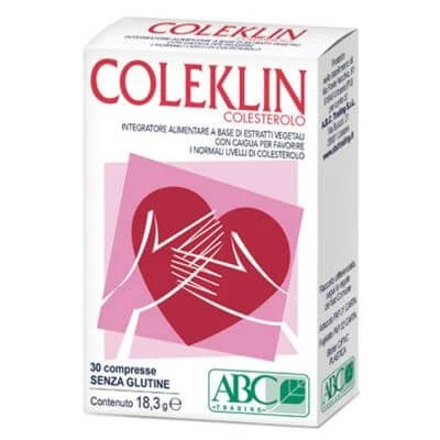 Coleklin colesterol <3mg 30 comprimate