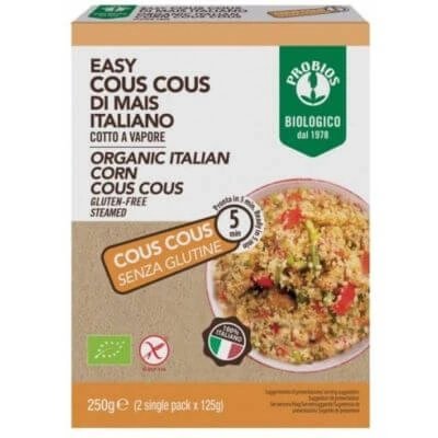 Probios easy corn cous cous 2x125 g