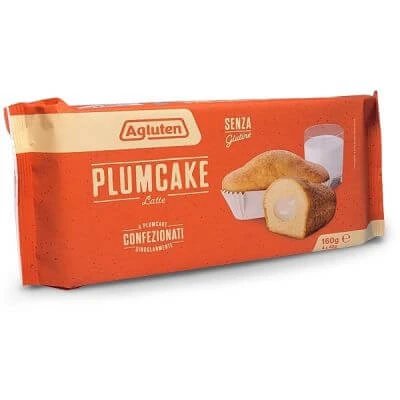 Agluten plumcake lapte 4 x 40 g
