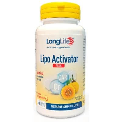Longlife lipo activator plus 60 comprimate