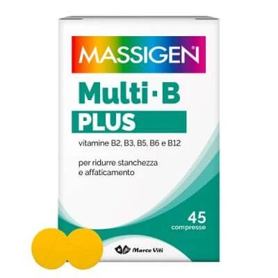Massigen multi b plus 45 comprimate filmate