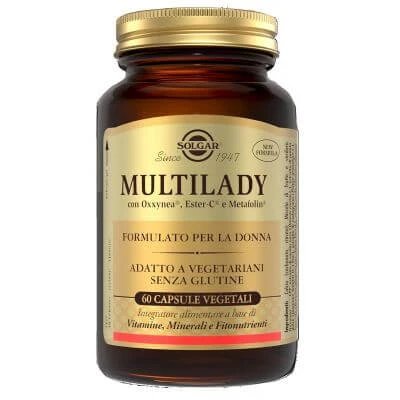 Multilady 60 capsule vegetariene formulare nouă