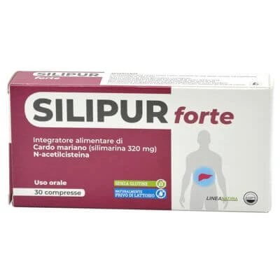 Silipur forte 30 comprimate