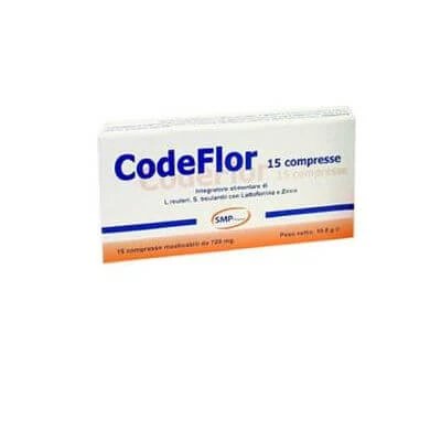 Codeflor 15 comprimate