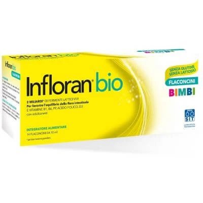 Infloran bio bimbi 14 flacoane