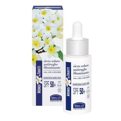 Monoi de tahiti miti antirid iluminator ser solar spf50+ 30 ml