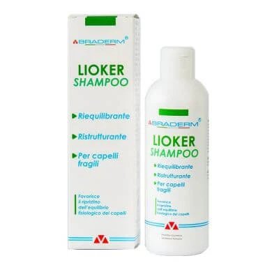 Șampon Lioker 200 ml braderm