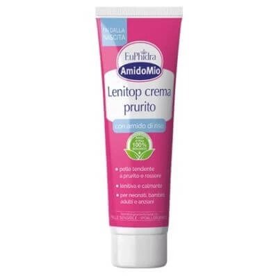 Euphidra amido cremă de calmare a mâncărimilor 50 ml